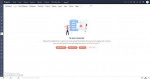 Zoho Projects video review