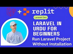 Laravel with Replit: Create a Project in Just 1 Minute and Run It!