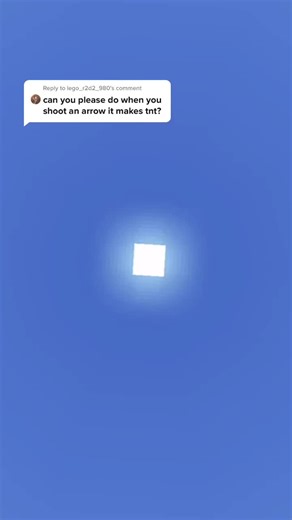 How to Graduate Arrow to TNT in Minecraft