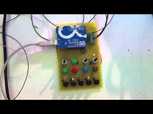 Arduino sequencer