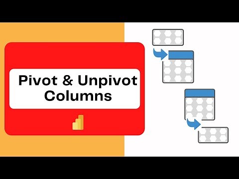 How to Pivot and Unpivot Columns in Power BI