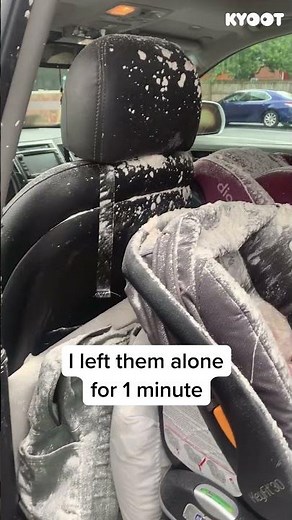 How does this happen? 😩 #kids #funny #mess #cute #shorts