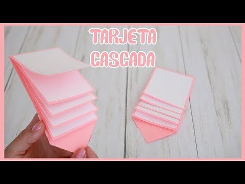 Tarjeta Cascada | Waterfall Card