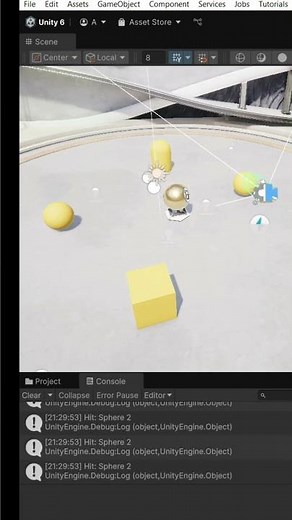 Unity Tools (1) - Debugging Boxcast