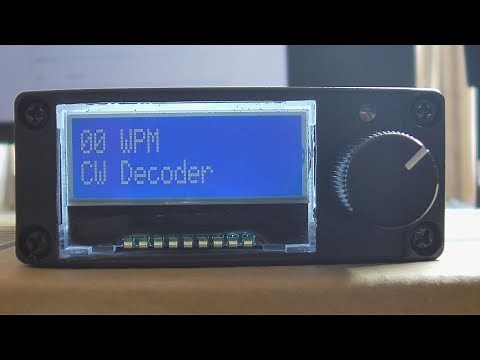 CW Decoderを作ってみた