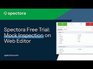 Build a Mock Inspection 1 of 2: Web Editor