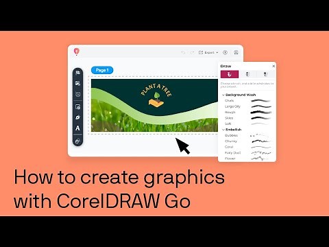 How to create graphics like a pro with CorelDRAW Go | A step-by-step tutorial
