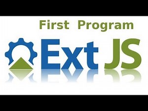 sencha ext js tutorial #1 first program | anil sidhu