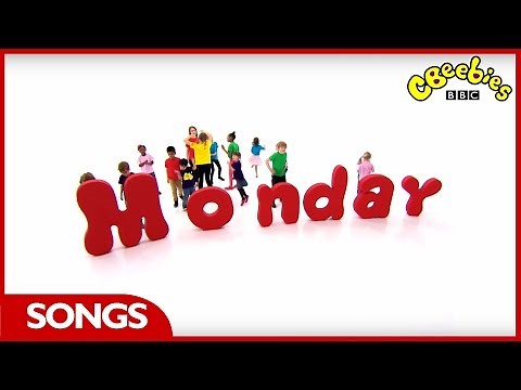 CBeebies: Monday Song