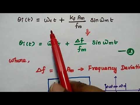 Frequency Modulation - Definition, Analysis, Modulation Index, Applications