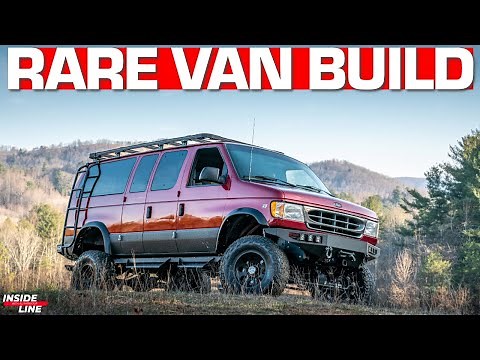 Ultimate Ford E-350 4x4 Diesel Van Transformation By Ujoint Offroad | Inside Line