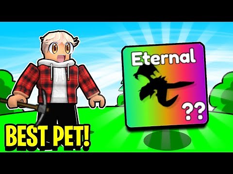*NEW* CLICKER MINING SIMULATOR BEST PETS! INSANE STATS AND MORE IN CLICKER MINING SIMULATOR [ROBLOX]