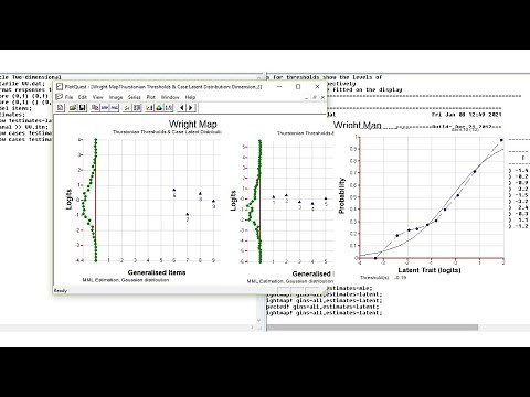 Multidimensional Rasch measurement with ConQuest Software | A quick and effective guide