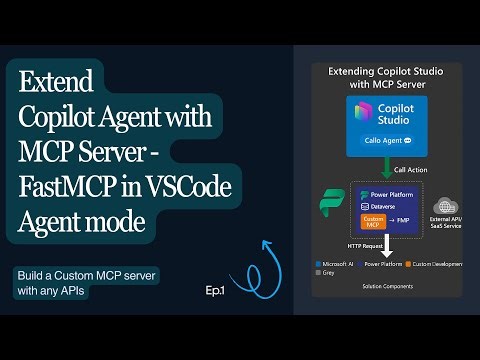 Build an MCP Server with Any API using VS Code Agent: Extend Copilot Agent (Part 1/3)