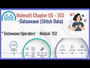 3. Mulesoft Dataweave - (Dataweave Operator's 102)