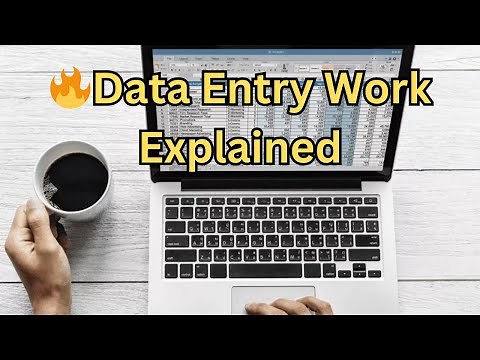 What is Data Entry Work? | Explained in Detail