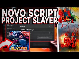 [NOVO🔥] Project Slayers SCRIPT - Instant Level, Auto Dugeon, Auto Farm!! (Mobile & PC) 2025!