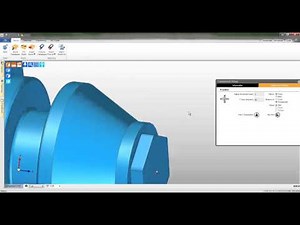 2a Edgecam TestDrive tutorial - Load and align the solid body turning