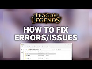 League of Legends – How to Fix Errors/Issues! | Complete 2024 Guide