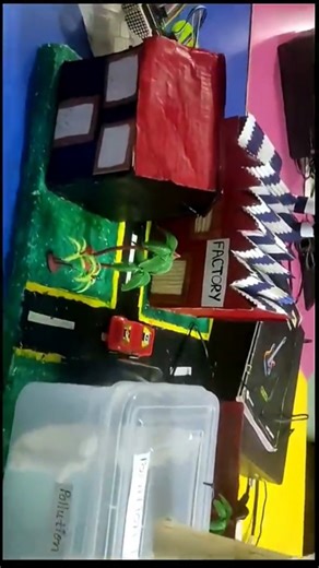 💥🚀Carbon Purification Working Model | Science Project | Pollution Purifier #trending #viral