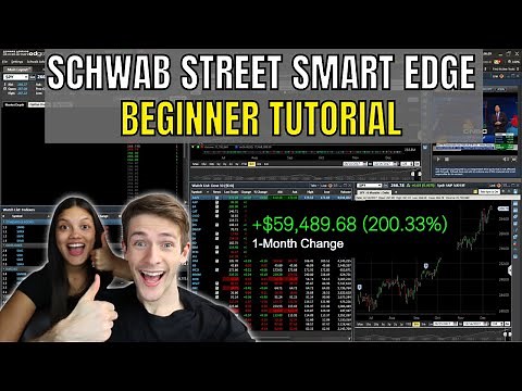 🔥📈 THE ABSOLUTE BEST Schwab Street Smart Edge Setup For Day Trading & Investing