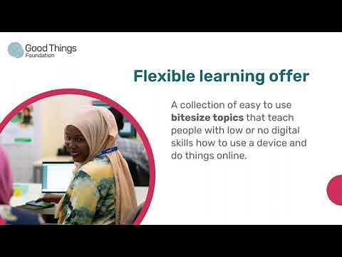 Learn My Way - powered by Good Things Foundation