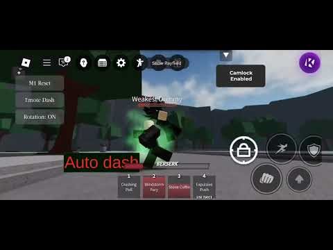 Roblox The Strongest Battleground M1 reset script