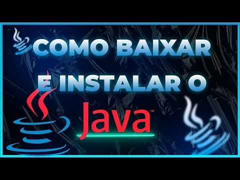 COMO BAIXAR E INSTALAR O JAVA (2022)