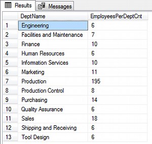 Overview of SQL COUNT and COUNT_BIG in SQL Server