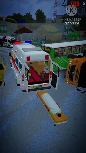 ambulance to Delhi 🚑 truck accident video#shorts #gaming #youtube