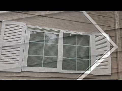 DIY How to install window screens on house windows [Window Screen Installation Tutorial]