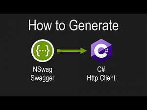 How to Generate C# Http Client in NSwag Swagger codegen Swashbuckle