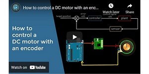 Pololu - Video from content creator Curio Res: How to control a DC motor with encoder