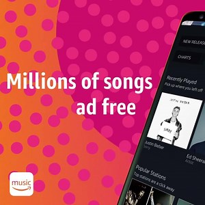 Get unlimited access to 50 million songs, always ad free. Try Amazon Music Unlimited free for 30 days. | Amazon Music