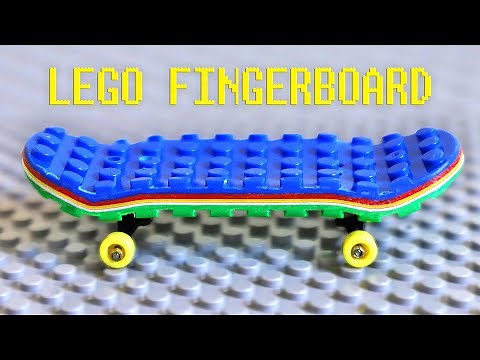 LEGO FINGERBOARD!