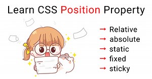 Como funciona la propiedad posición en CSS - Explicada con códigos de ejemplo.