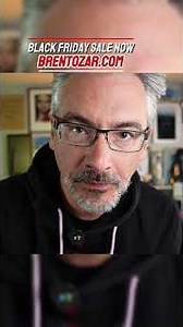 What Are You Doing?!? My annual Black Friday sale is on now! BrentOzar.com/blackfriday