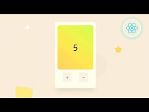 Build A Counter App Using React JS Mini Project | useState Hook & Conditionals 🔥🔥🚀 ( Hindi )