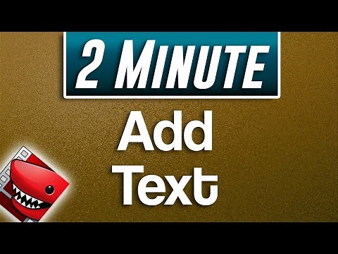 How to Add Text Tutorial | Lightworks