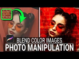 Photo Manipulation in Procreate - Cool Photo Effect in Procreate