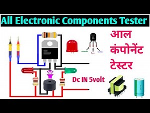 How to Build an Ultimate Component Tester Using MJE3055T Transistor || Entry Level Project