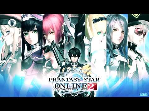 [PSO2] Burning Rangers