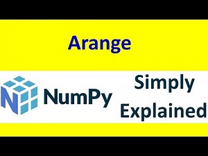 Numpy arange function [Part -04]