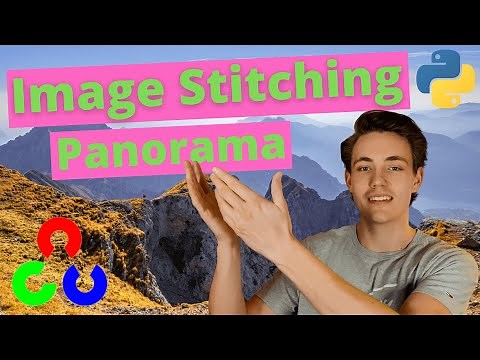 Creating Panoramas with OpenCV Python Image Stitching