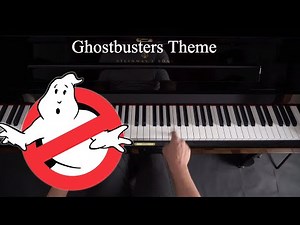 Ghostbusters Theme - Piano Tutorial