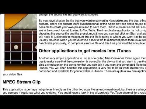 Sigil ePub Editor - Inserting Pictures and Links