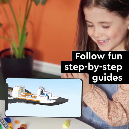 Explore the biggest library of digital instructions for hundreds of LEGO® sets! | LEGO