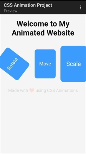 CSS Animation Explained — Smooth & Powerful Motion Effects | Coding with Akhlaq