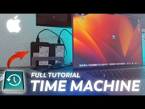 How to Set up & Use Time Machine to Backup your Mac - Full Tutorial 2026