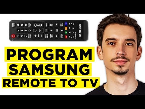 How To Program Samsung Remote To TV (2025) - Step by Step Tutorial